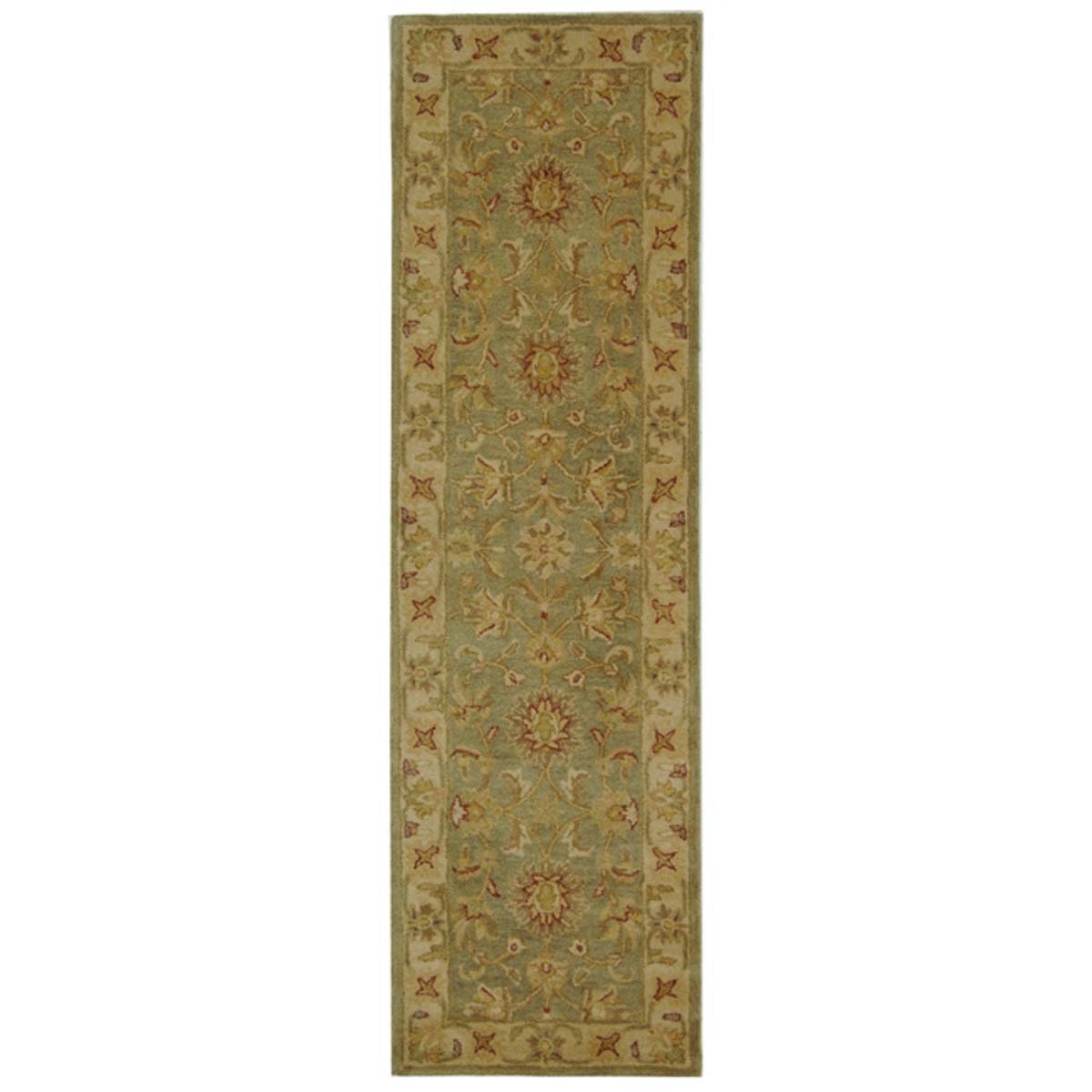 Safavieh Antiquity 13A Rug, AT313A - Green / Gold