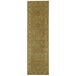 Safavieh Antiquity 13A Rug, AT313A - Green / Gold