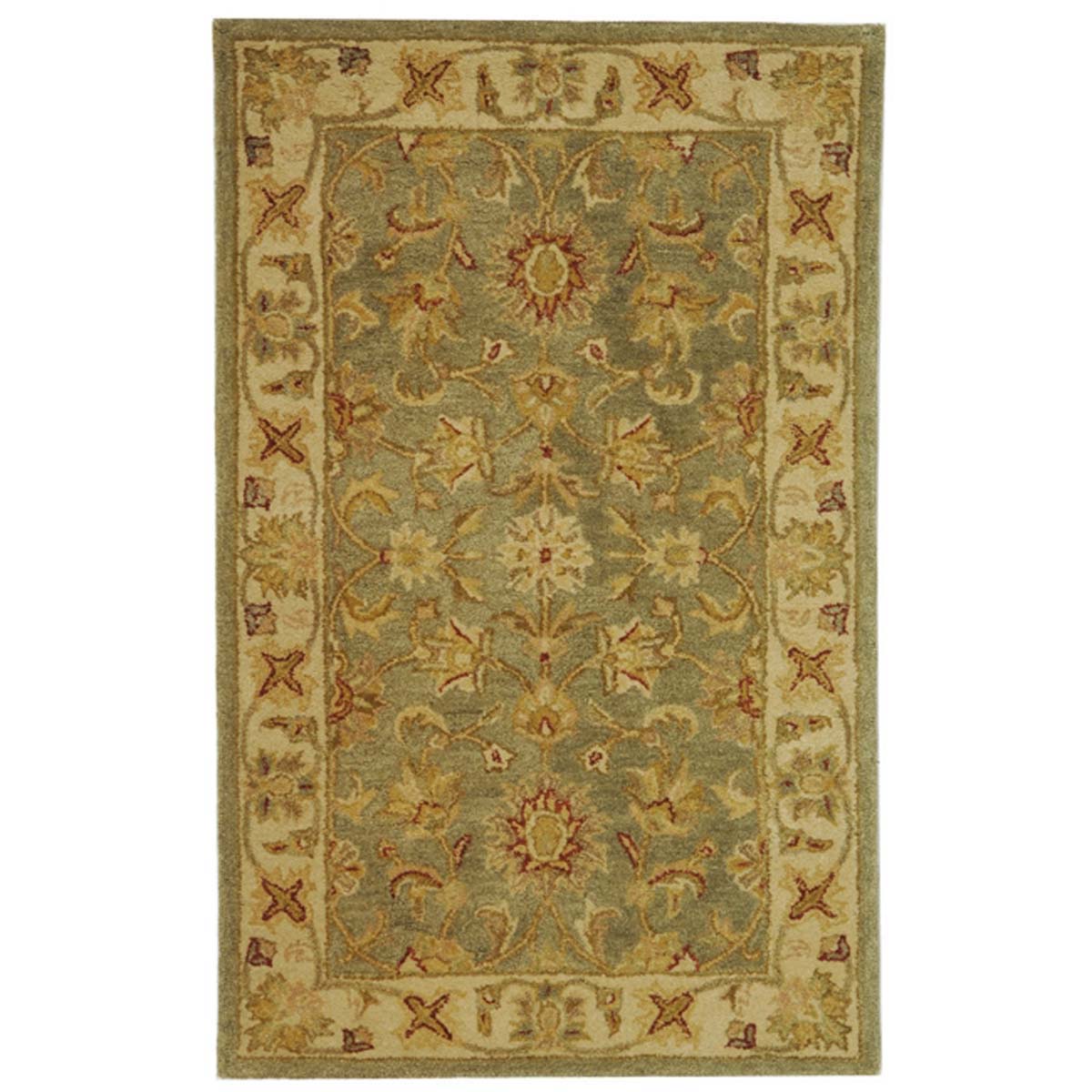 Safavieh Antiquity 13A Rug, AT313A - Green / Gold