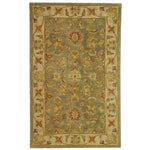 Safavieh Antiquity 13A Rug, AT313A - Green / Gold