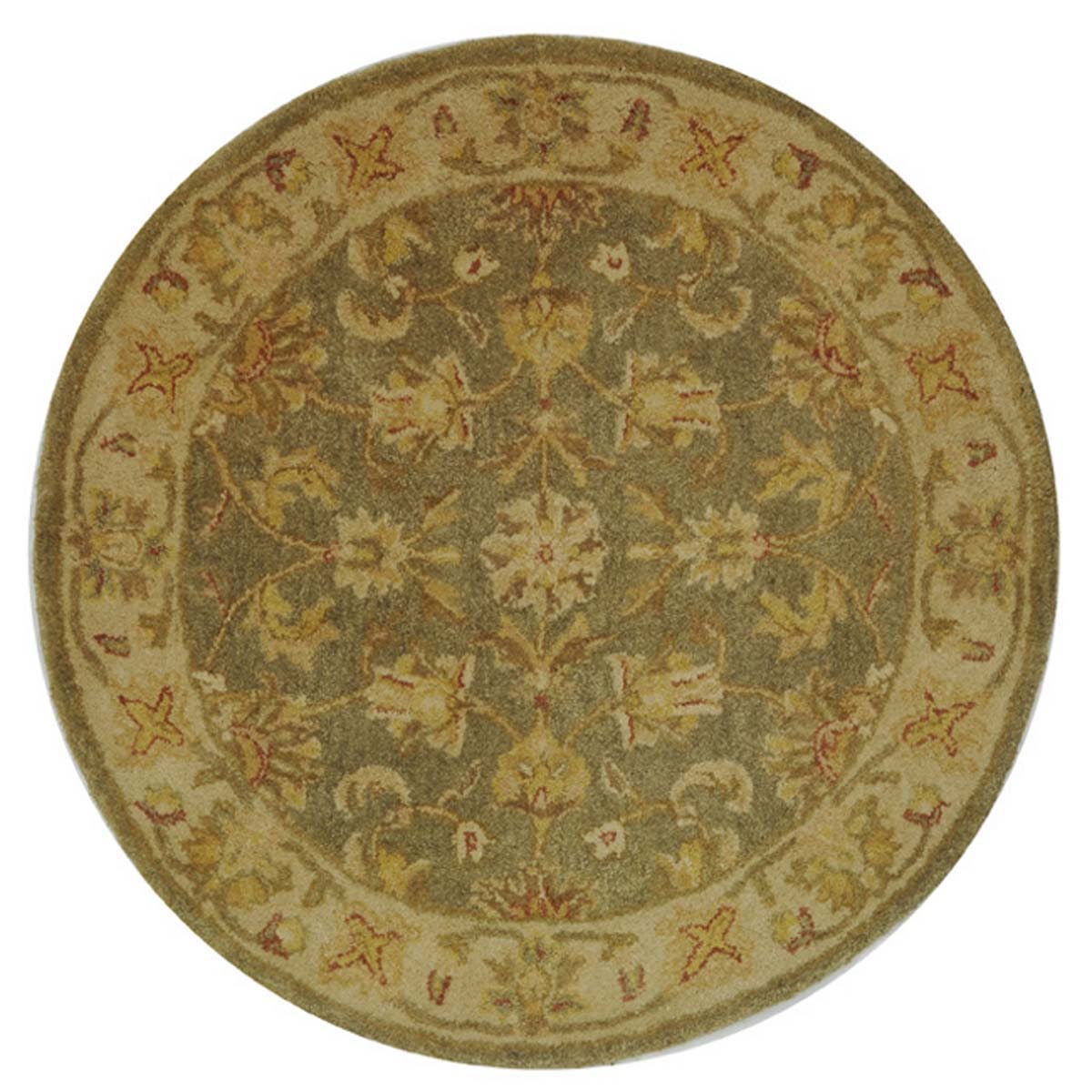 Safavieh Antiquity 13A Rug, AT313A - Green / Gold