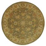 Safavieh Antiquity 13A Rug, AT313A - Green / Gold