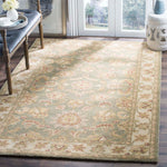Safavieh Antiquity 13A Rug, AT313A - Green / Gold
