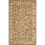 Safavieh Antiquity 13A Rug, AT313A - Green / Gold
