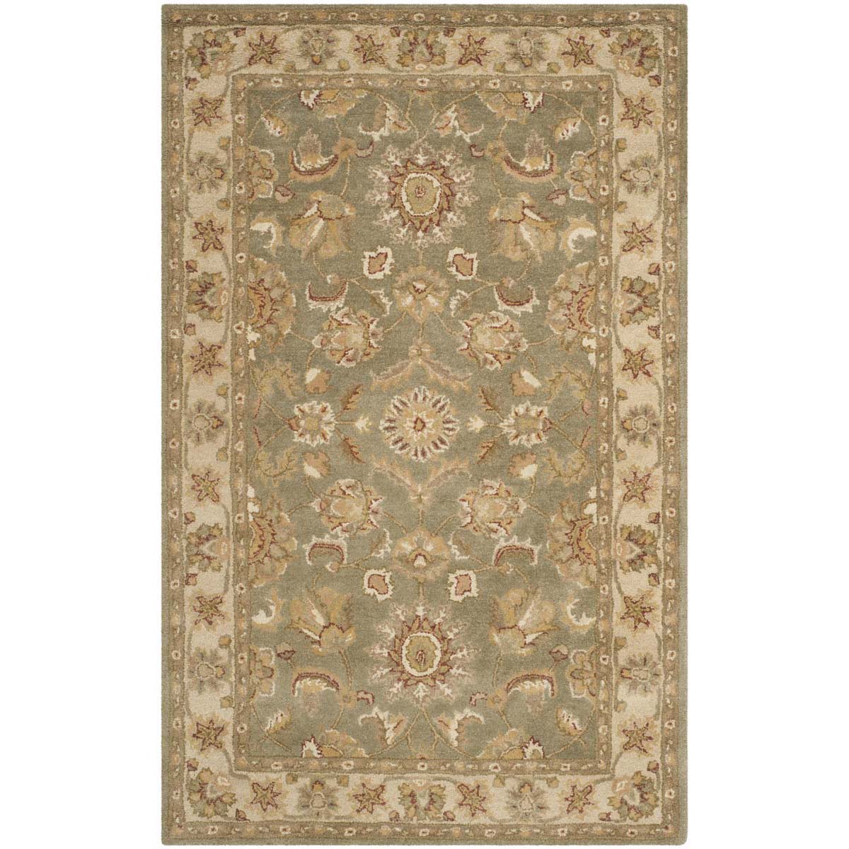 Safavieh Antiquity 13A Rug, AT313A - Green / Gold