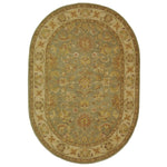 Safavieh Antiquity 13A Rug, AT313A - Green / Gold