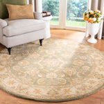 Safavieh Antiquity 13A Rug, AT313A - Green / Gold