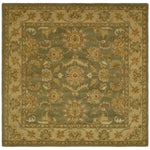 Safavieh Antiquity 13A Rug, AT313A - Green / Gold