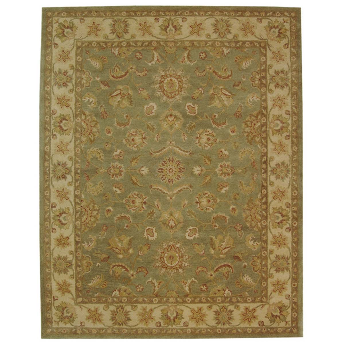 Safavieh Antiquity 13A Rug, AT313A - Green / Gold