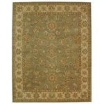 Safavieh Antiquity 13A Rug, AT313A - Green / Gold