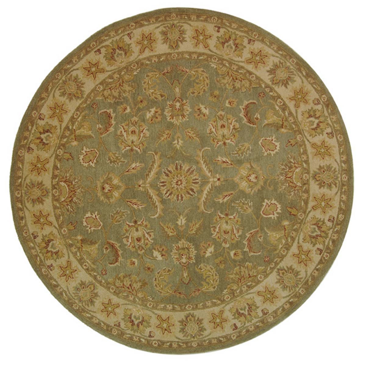 Safavieh Antiquity 13A Rug, AT313A - Green / Gold