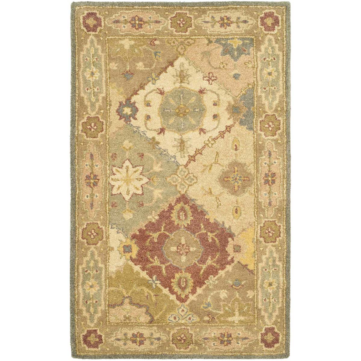Safavieh Antiquity 16A Rug, AT316A - Multi / Beige