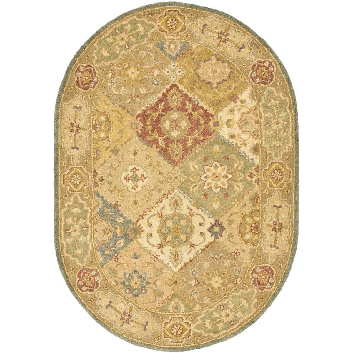 Safavieh Antiquity 16A Rug, AT316A - Multi / Beige