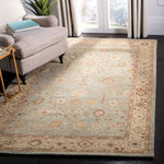 Safavieh Antiquity 17A Rug, AT317A - Teal / Beige