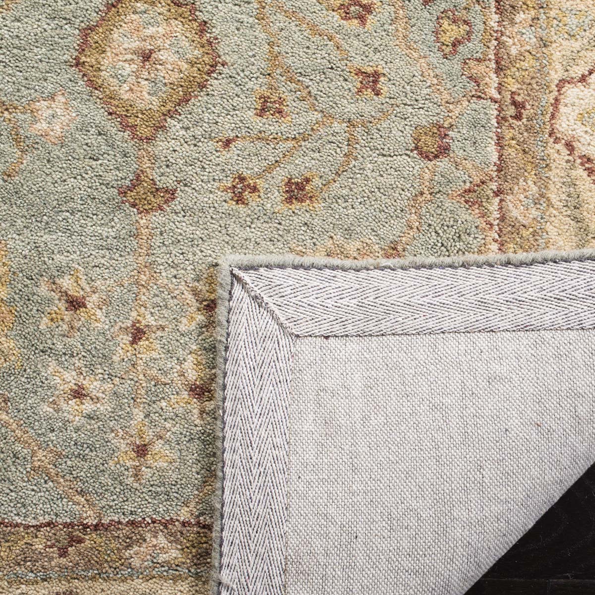 Safavieh Antiquity 17A Rug, AT317A - Teal / Beige