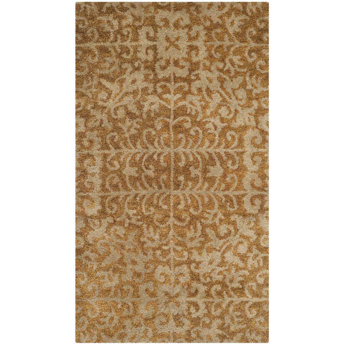 Safavieh Antiquity 11A Rug, AT411A - Gold / Beige