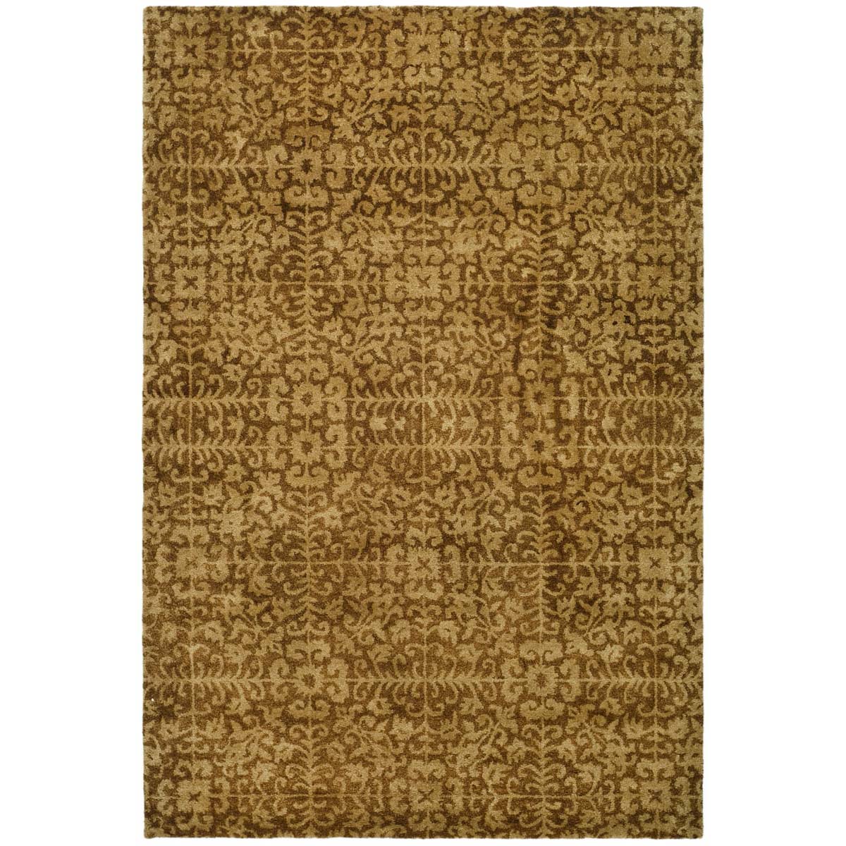 Safavieh Antiquity 11A Rug, AT411A - Gold / Beige