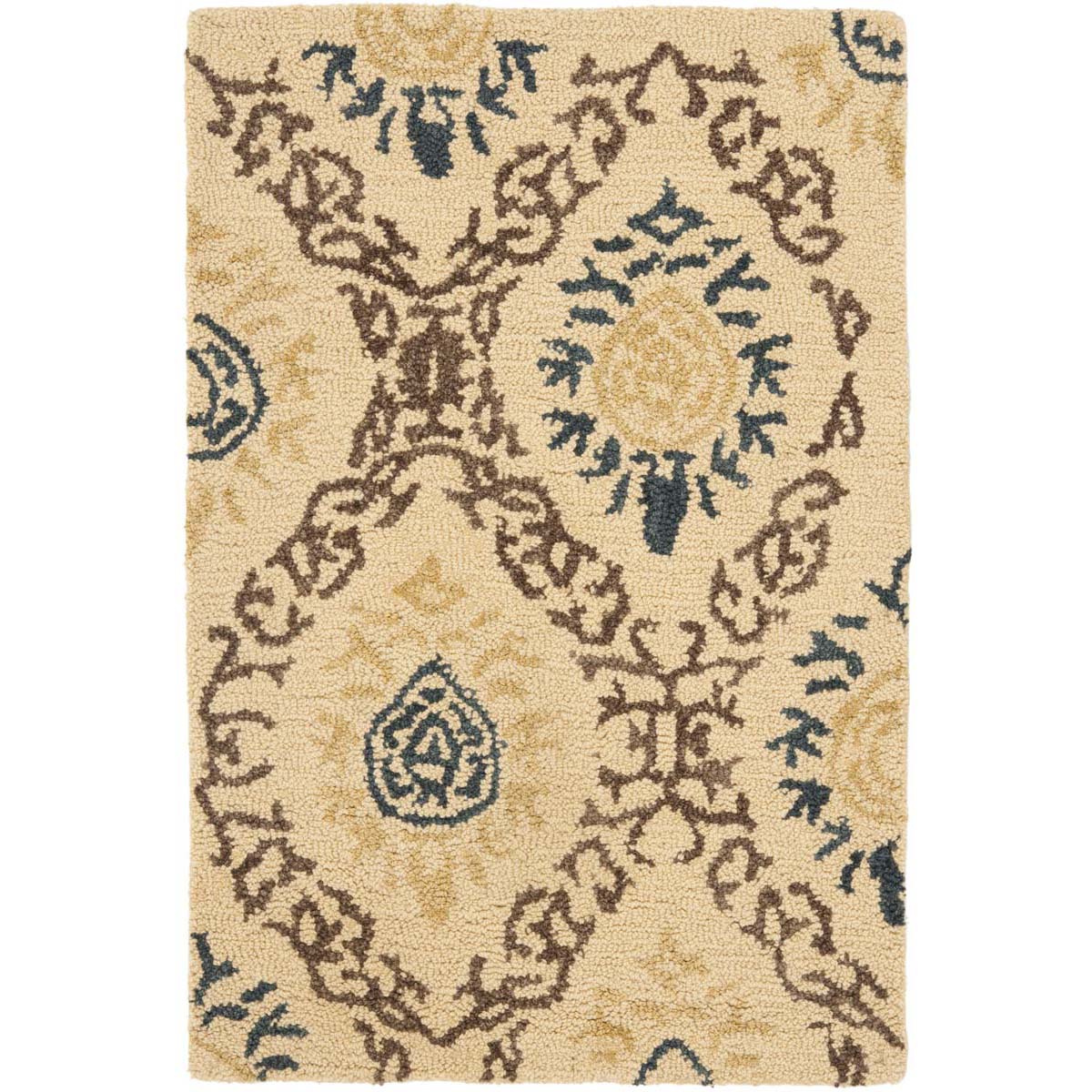 Safavieh Antiquity 60A Rug, AT460A - Light Gold / Multi
