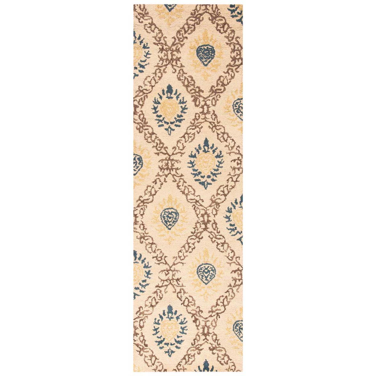 Safavieh Antiquity 60A Rug, AT460A - Light Gold / Multi