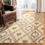 Safavieh Antiquity 60A Rug, AT460A - Light Gold / Multi