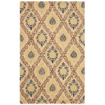 Safavieh Antiquity 60A Rug, AT460A - Light Gold / Multi