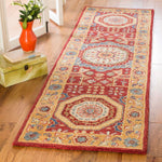 Safavieh Antiquity 01Q Rug, AT501Q - Red / Orange