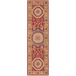 Safavieh Antiquity 01Q Rug, AT501Q - Red / Orange
