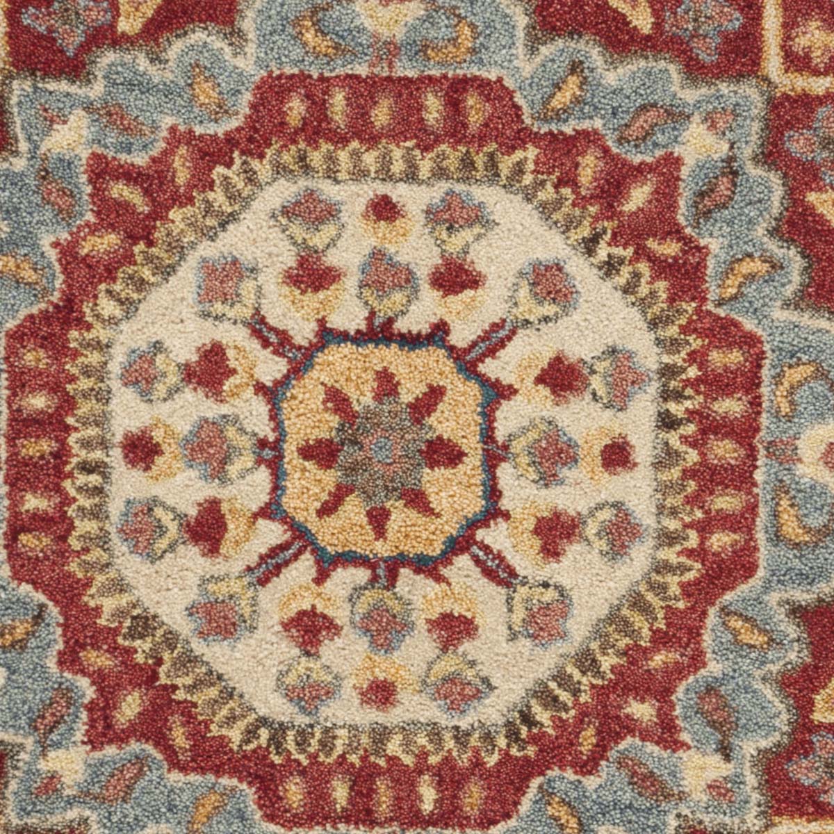 Safavieh Antiquity 01Q Rug, AT501Q - Red / Orange