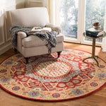 Safavieh Antiquity 01Q Rug, AT501Q - Red / Orange