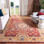 Safavieh Antiquity 01Q Rug, AT501Q - Red / Orange