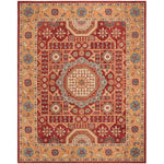 Safavieh Antiquity 01Q Rug, AT501Q - Red / Orange