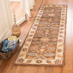 Safavieh Antiquity 02T Rug, AT502T - Dark Brown / Ivory
