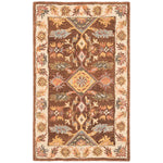 Safavieh Antiquity 02T Rug, AT502T - Dark Brown / Ivory