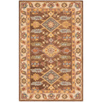 Safavieh Antiquity 02T Rug, AT502T - Dark Brown / Ivory