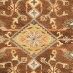 Safavieh Antiquity 02T Rug, AT502T - Dark Brown / Ivory