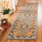 Safavieh Antiquity 04M Rug, AT504M - Blue / Gold