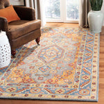 Safavieh Antiquity 04M Rug, AT504M - Blue / Gold