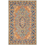 Safavieh Antiquity 04M Rug, AT504M - Blue / Gold
