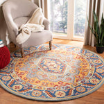 Safavieh Antiquity 04M Rug, AT504M - Blue / Gold