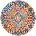 Safavieh Antiquity 04M Rug, AT504M - Blue / Gold