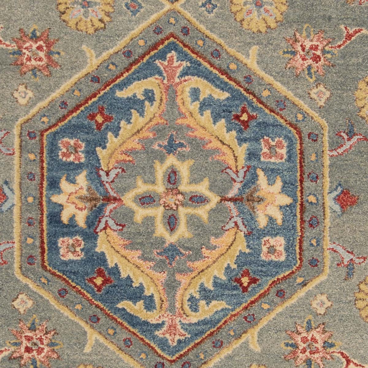 Safavieh Antiquity 04M Rug, AT504M - Blue / Gold