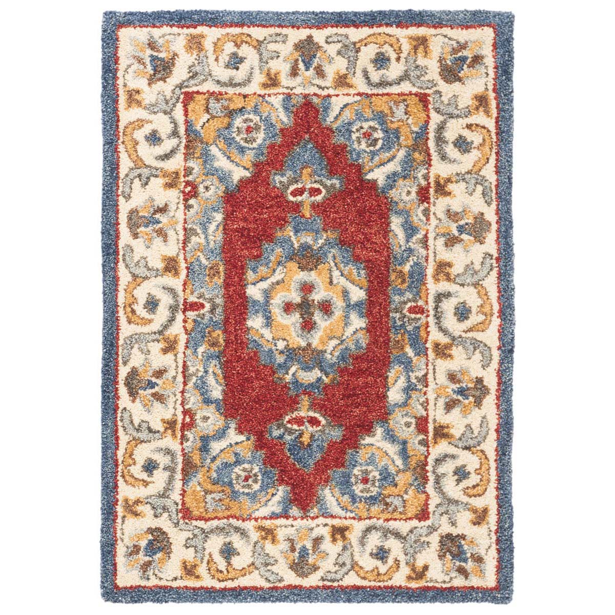 Safavieh Antiquity 05M Rug, AT505M - Blue / Red