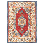 Safavieh Antiquity 05M Rug, AT505M - Blue / Red