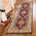 Safavieh Antiquity 05M Rug, AT505M - Blue / Red