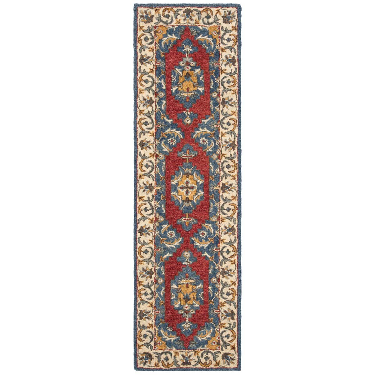 Safavieh Antiquity 05M Rug, AT505M - Blue / Red