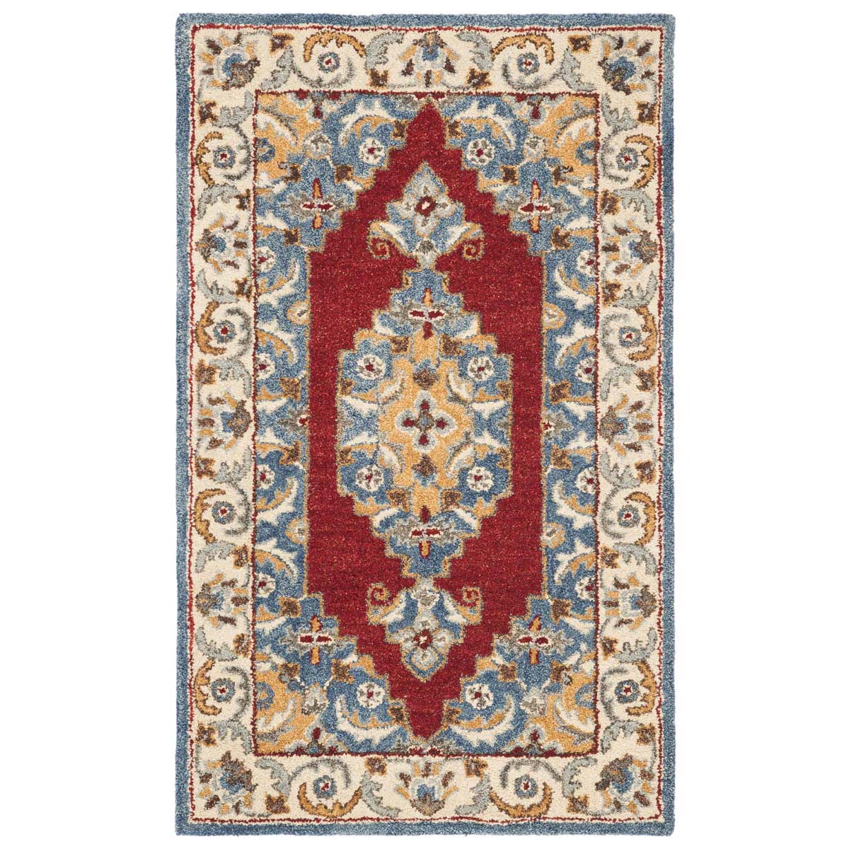 Safavieh Antiquity 05M Rug, AT505M - Blue / Red
