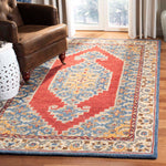 Safavieh Antiquity 05M Rug, AT505M - Blue / Red