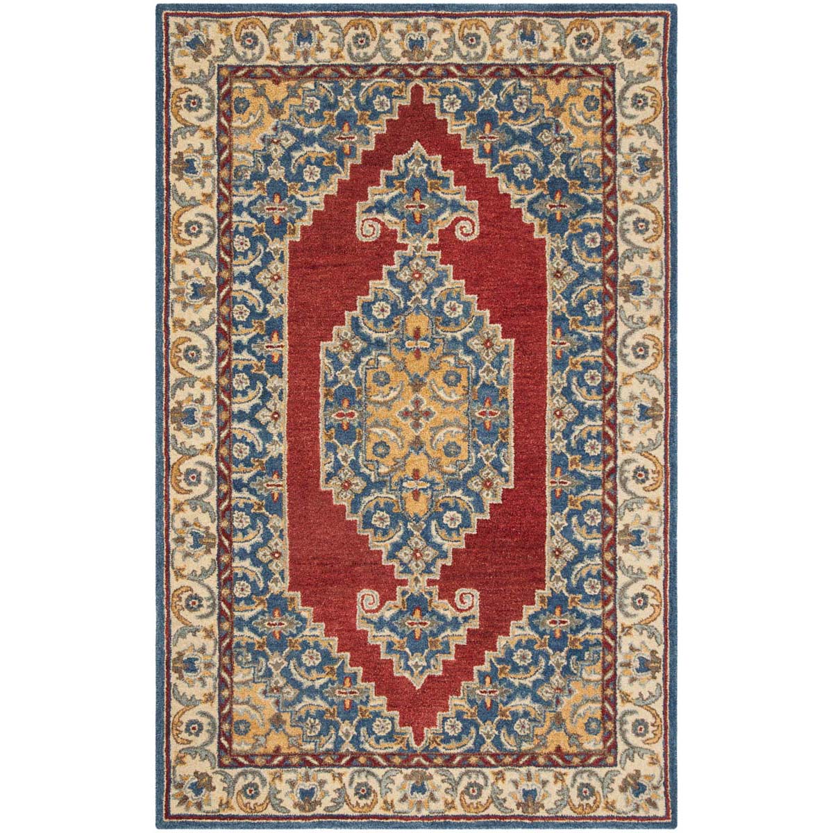 Safavieh Antiquity 05M Rug, AT505M - Blue / Red