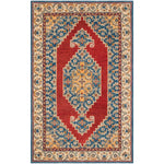 Safavieh Antiquity 05M Rug, AT505M - Blue / Red
