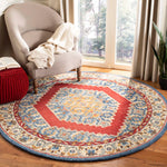 Safavieh Antiquity 05M Rug, AT505M - Blue / Red